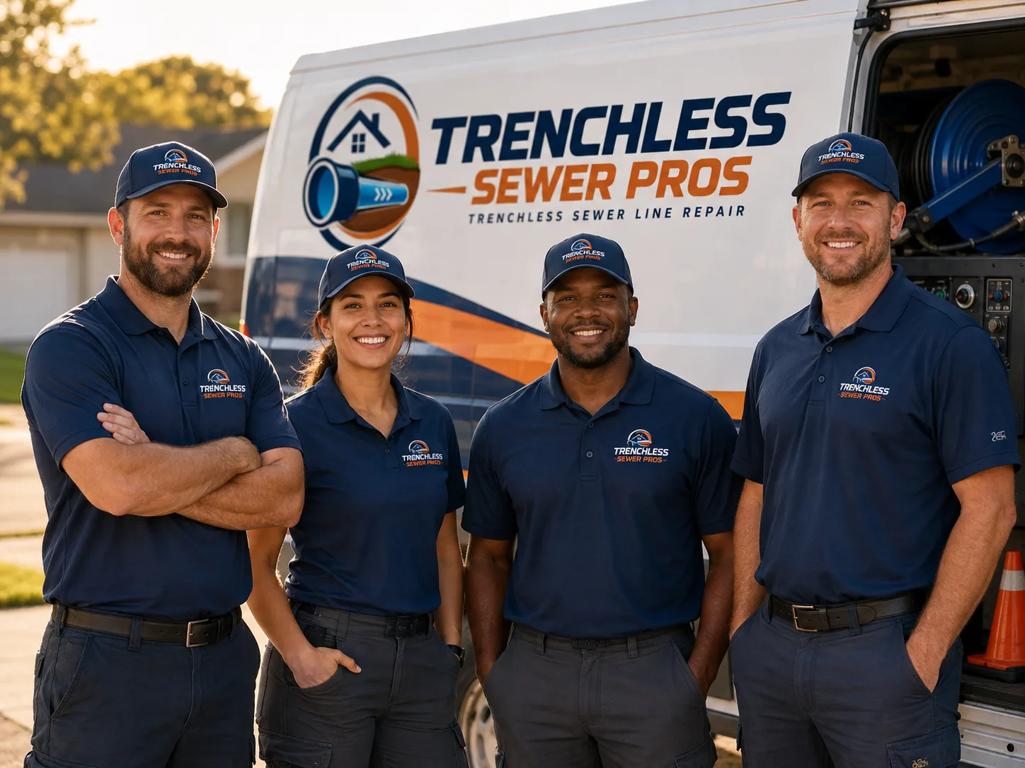 Trenchless Sewer Repair company in Altheimer, AR